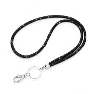 1pc Shiny Crystal Neck Lanyard, 31.5 Inches (Approx. 80.9 Cm) Long, With Metal Clasp And Key Ring, F