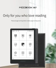 一年保養🌟 MEEBOOK M7 6.8吋電子書閱讀器 (送原裝機套)