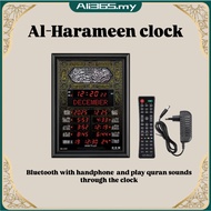 KL Bluetooth Control Azan Clock Digital Jam Solat Azan Dinding Rumah