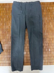 Uniqlo Smart 九分褲 灰色 S號 （褲長稍長）全新僅試穿