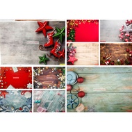 3d decorative canvas painting printed with Christmas accessories for creative product photography Fo