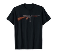 Thompson M1A1 Submachine Gun T-Shirt
