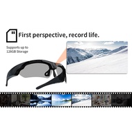 3Tech mall HD 1080P Video Camera Hidden Wide Angle Camera Sunglasses Smart Eye Glasses Outdoor Actio