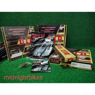 DID Sprocket set 428 (4HOSE)100%ori