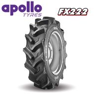 ยางรถไถ 8.3-20 8.3-24 11.2-24 12.4-24 13.6-26 13.6-28 รุ่น FX222 ชนิด TT ยี่ห้อ APOLLO