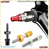LETTER1 Bottom Bracket Remover, Anti Drop Square Hole Spline Bottom Bracket Tools, Bike Repair Unive