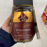 Le cafe Instant Coffee Kopi Segera Roast Master Coffee Columbia 100g Ready Stock Halal