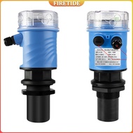 4-20mA Ultrosonic Water Level transmitt Water Tank Liquid Depth Hydrostatic Level Sensor 0-10M Range