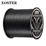 STOCK IN PERAK Xoster rope 18-78lb/8.2-35.8kg  500m braided 8 strands PE wire Multifilament strong s
