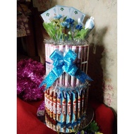 Money Tower/ Tower Snack/ Snack Tower Mix Money/ Hadiah Ulang Tahun/