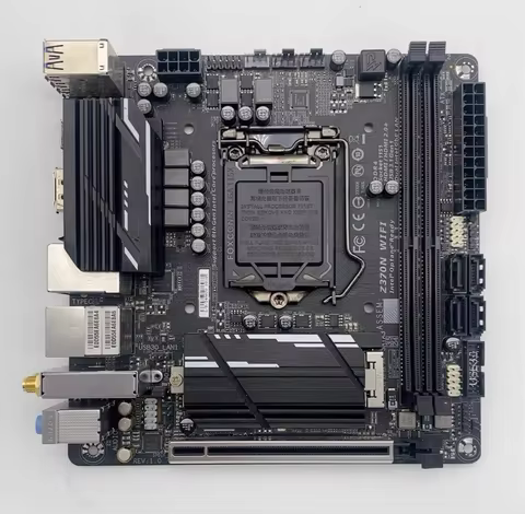 For Gigabyte Z370N WIFI Motherboard 32GB HDMI Z370 LGA 1151 DDR4 Mini-ITX Mainboard 100% Tested OK F