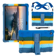 For Lenovo Tab 10.1 2025 S10 Case K10 2nd K10C 10.1 inch Thickened Anti-drop Stand Silicone Funda TB