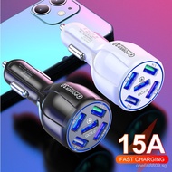 qc3.0Fast-charging car charger 3.1A One for five QC 3.0 Car phone charger 5usb Car Charger FMI5