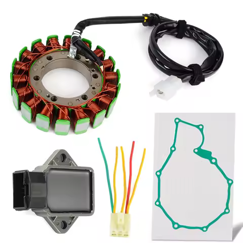 NV 400 Stator Coil Regulator Rectifier Gasket For Honda NV400 NV750 VT750C VT750CD C2 C3 Shadow 400 