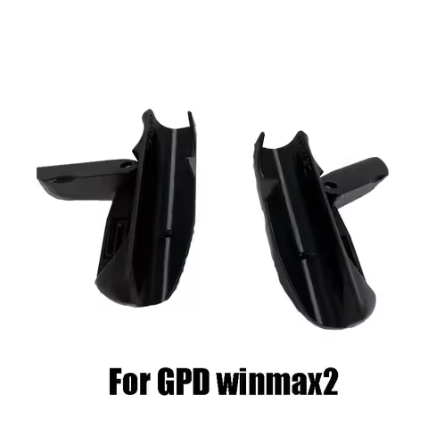 For GPD Win Max 2 - 3D Printed Game Controller Grip with Glossy Surface, Enhanced Handheld Comfort