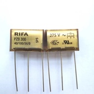2pcs  RIFA safety capacitor PZB300 150n X2 2x2n2/3n3/4n7Y2 metallized paper film capacitor