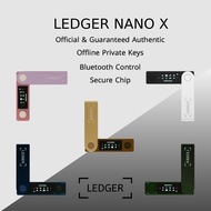 【100% Original】Ledger Nano X Crypto Hardware Wallet – Secure USB Flash Drive for Bitcoin Ethereum US