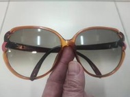 絕版骨董德國製SAPHIRA經典精緻時尚漸層太陽眼鏡墨鏡非CHANEL義大利製USA美國製格紋Hermes LV元起標