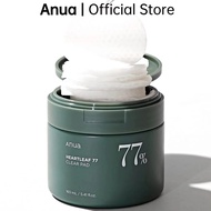 Anua Heartleaf 77% Toner Pad Exfoliating Ance Pimple And Blackhead Remover Pore Minimizer Pad 160ML
