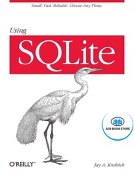 Sách Using SQLite - Hanoi Bookstore