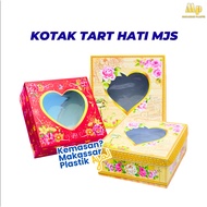 MJS HEART TART BOX CAKE BOX/ LOVE TART BOX @10 SETS