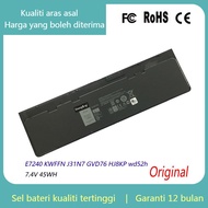 7.4V Original Laptop Battery for Dell Latitude E7240 E7250 WD52H GVD76 HJ8KP NCVF0