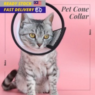 Dog Cone Collar Cat Cone Collar for After Surgery Anti-Bite Lick Elizabeth Collar for Translucent Re