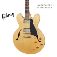 GIBSON 1959 ES-335 REISSUE VOS SEMI-HOLLOWBODY ELECTRIC GUITAR - VINTAGE NATURAL