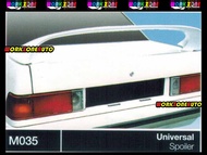 M035 Universal 53 Inches Fiber Spoiler Body kit Bodykit
