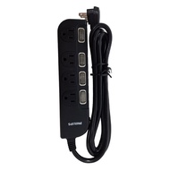 PHILIPS 飛利浦 4開4座延長線 CHP3444BA/96