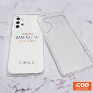 Soft case Transparent TPU siliconeBENING 2.0mm SAMSUNG A32 5G A33 5G A53 5G A73 5G M23 M33 5G 5GM53 