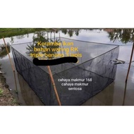 5m x fish net cage 2M x 1.1m fish net floating net cage fish pond