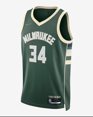 NIKE NBA 75周年鑽石 ANTETOKOUNMPO 字母哥 球衣 DB3579-323