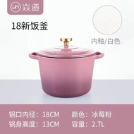 Mueller 6 Qt Enameled Cast Iron Dutch Oven Heavy-Duty Casserole Dish and Braiser Pan with Lid and St