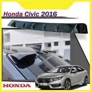 Honda Civic 2016 2020 Civic FC Rear Roof Window Visor Spoiler Rear Sun Roof Visor Rear Window Visor Top Spoiler