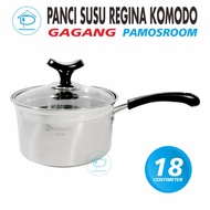 Komodo Regina Stainless Steel Milk Pot 18 Cm Milk Pot 18cm