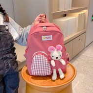 beg sekolah beg sekolah roda beg sekolah budak perempuan Children Backpack Girls Outing Travel Prima