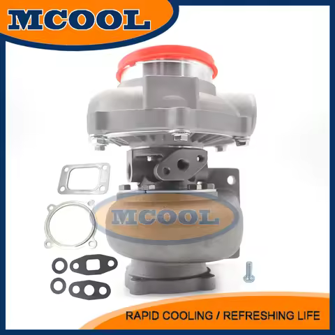 GTX3076R GT3076R Turbine Turbocharger Ceramic Dual Floating bearing 0.82 T3 Vband Turbo 803713-5001s