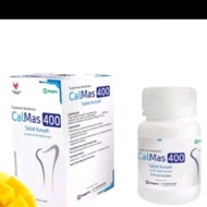 Calmas 400mg tablet hisap Vitamin Tulang dan Gigi Tinggi Badan