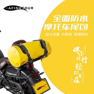 Motorcycle Bag Cycling Backpack Waterproof Bag Motorcycle Equipment Tail Bag Multifunctional Rider W