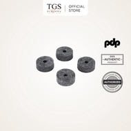 PDP by DW PDAX488504 Short Cymbal Felts - 4 pcs/pack