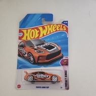 hotwheels 2025 toyota gr86 cup