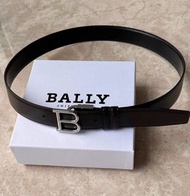 💜BALLY 巴利 腰帶 寬3.4cm 牛皮 男款 皮帶 禮物 節日 生日 情人節 Men's Belts Gifts Holidays Birthdays Valentine's Day