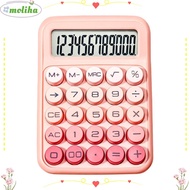 MOLIHA 12 Digit Calculator, Gradient Color 12 Digit Accounting Calculator, High Quality Large Displa