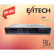 Ezitech a60 60w 100v line public address amp