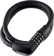 ABUS Steel-O-Flex Tresorflex 6615C Armoured Cable Lock - Combination Lock Made of Steel Cable with S