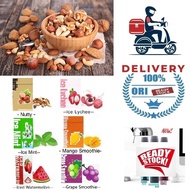 Hcigar ORIGINAL (Malaysia Ready Stock) Mango smoothie | Grape Smoothie| Ice Mint | NUTTY | Ice Lyche