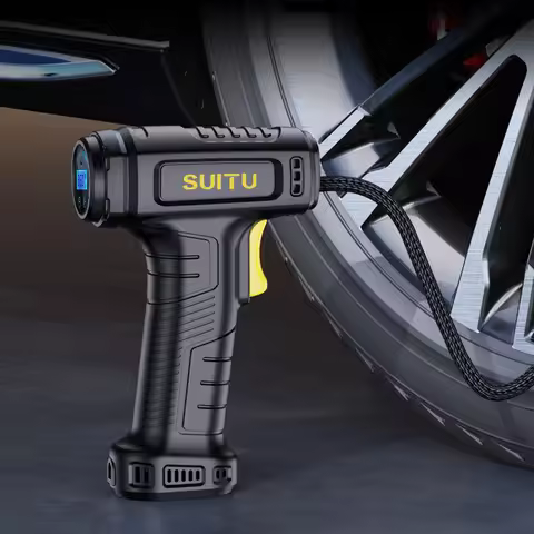 Car air pump, wireless car air pump, electric air pump, high-pressure and high-power air pump for ca