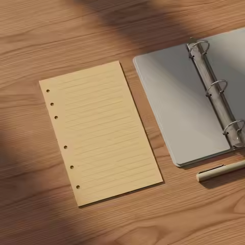 80 Sheets Loose Paper Refill Paper Various Sizes Choices A5 Format Refill Paper A5 Format Notebook I