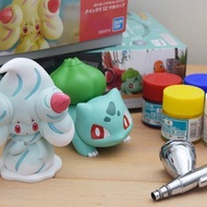 體驗活動 交換禮物首選寶可夢噴筆噴塗 DIY 體驗/台北大同/噴塗組裝/組裝